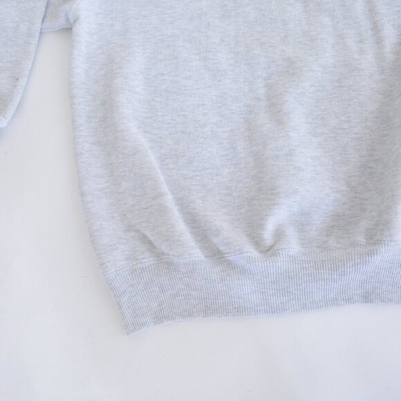 Vintage Cherokee Gray Embroidered Crew Neck Sweater Size Large - Picture 8 of 10